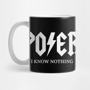 Poser Band Tee Funny Parody Gag Meme Shirts Stickers Mug and More Mug